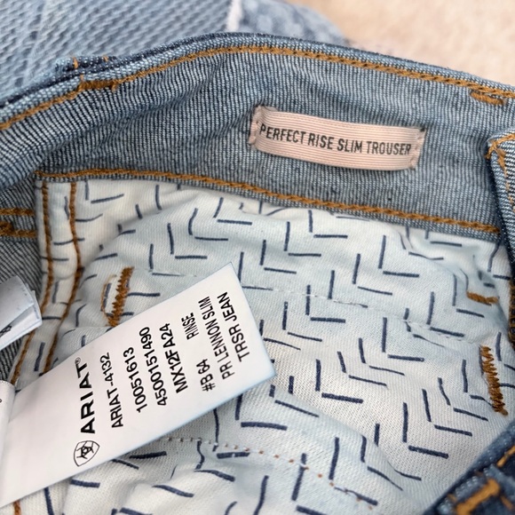 Ariat Women's Perfect Rise Slim Trouser - Picture 6 of 12